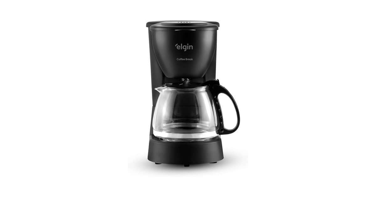 Melhor Preço Cafeteira Elétrica: 5 Modelos Econômicos