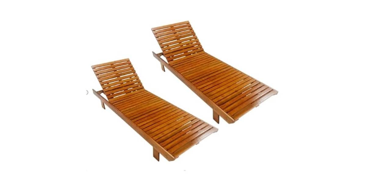 Melhor Preço de Espreguiçadeira para Piscina: Opções com Bom Custo-Benefício