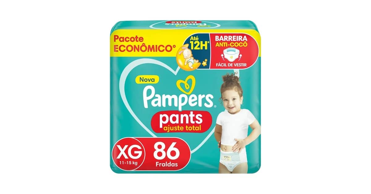 Melhor Preço Fralda Pampers: Economia e Proteção Garantidas