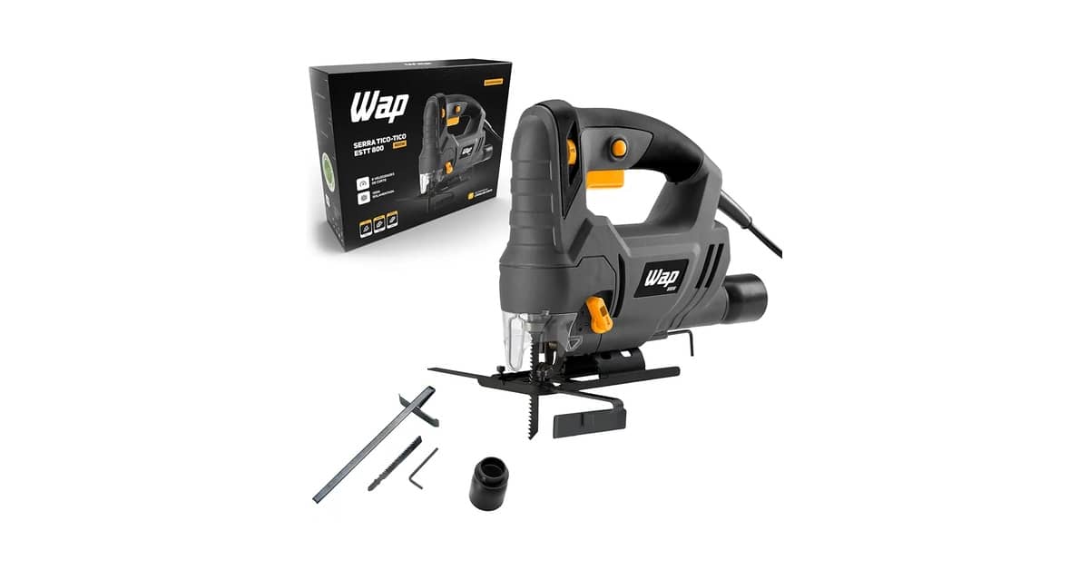 Melhor Preço Serra Tico Tico: Encontre a Sua!