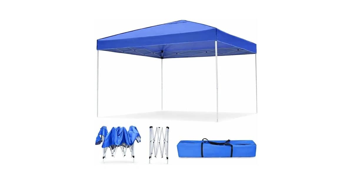 Melhor Preço Tenda Sanfonada: 7 Opções Econômicas