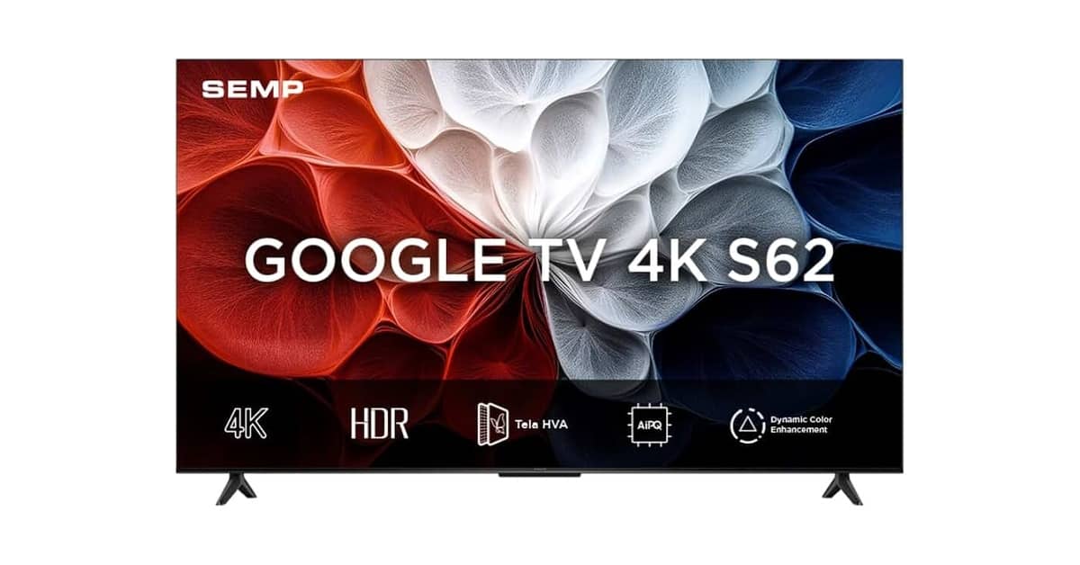 Melhor Preço Tv 43 Polegadas 4K: 5 Opções Incríveis