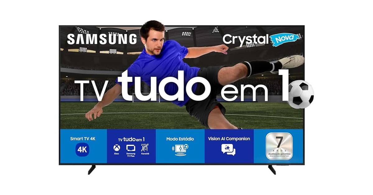 Melhor Preço Tv 50 Polegadas: 10 Opções 4K Acessíveis