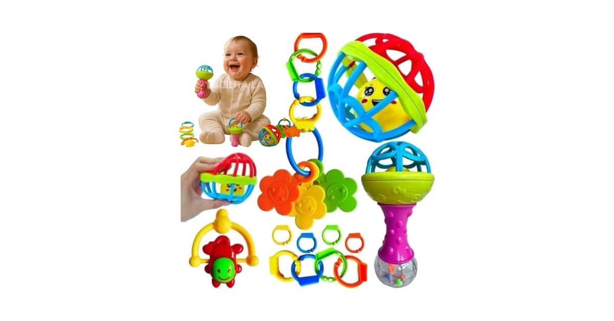 Melhor Presente para dar para Bebê: Encante com Brinquedos e Conforto