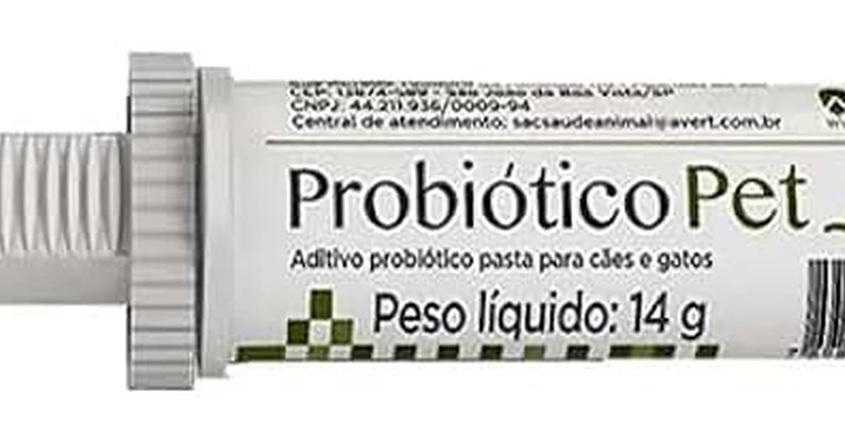 Melhor Probiotico para Diarreia Cachorro: Escolha Ideal!