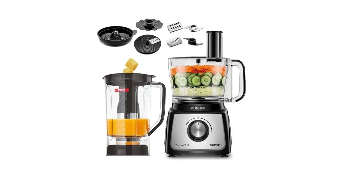 Melhor Processador de Alimento Multiprocessador: 10 Modelos Potentes