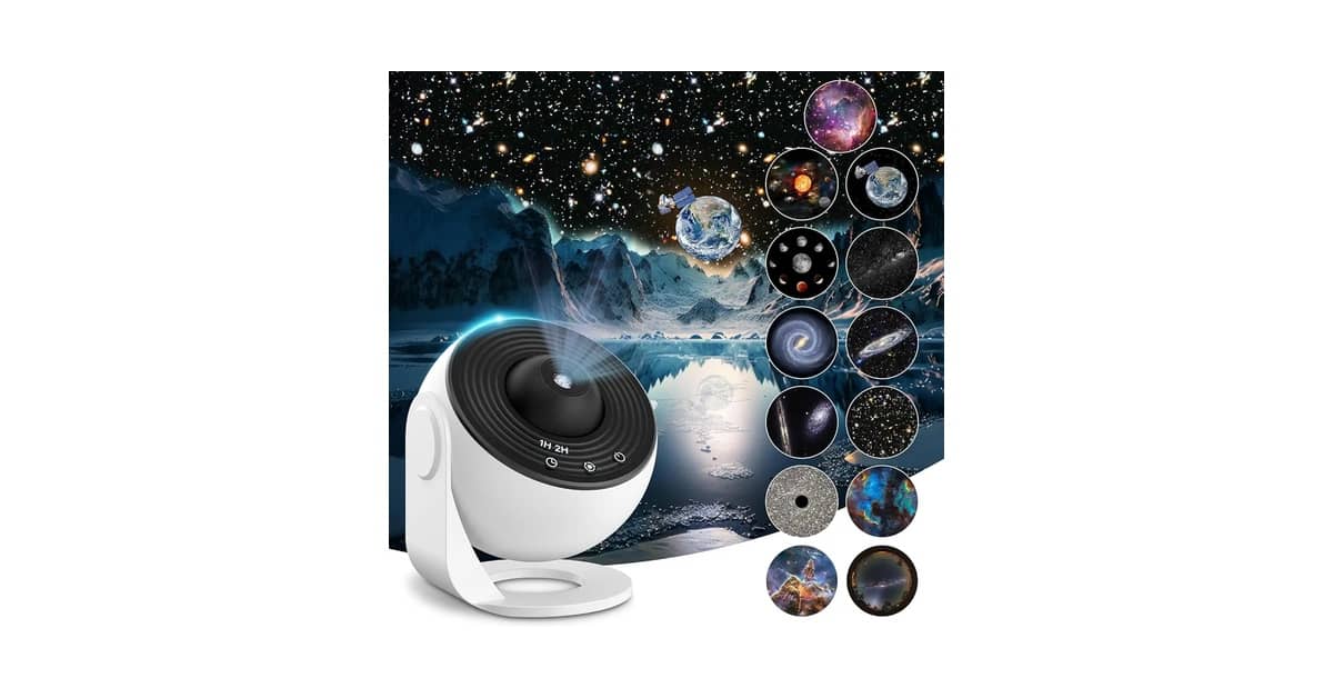 Melhor Projetor de Galaxia: Luzes Estelares para seu Quarto