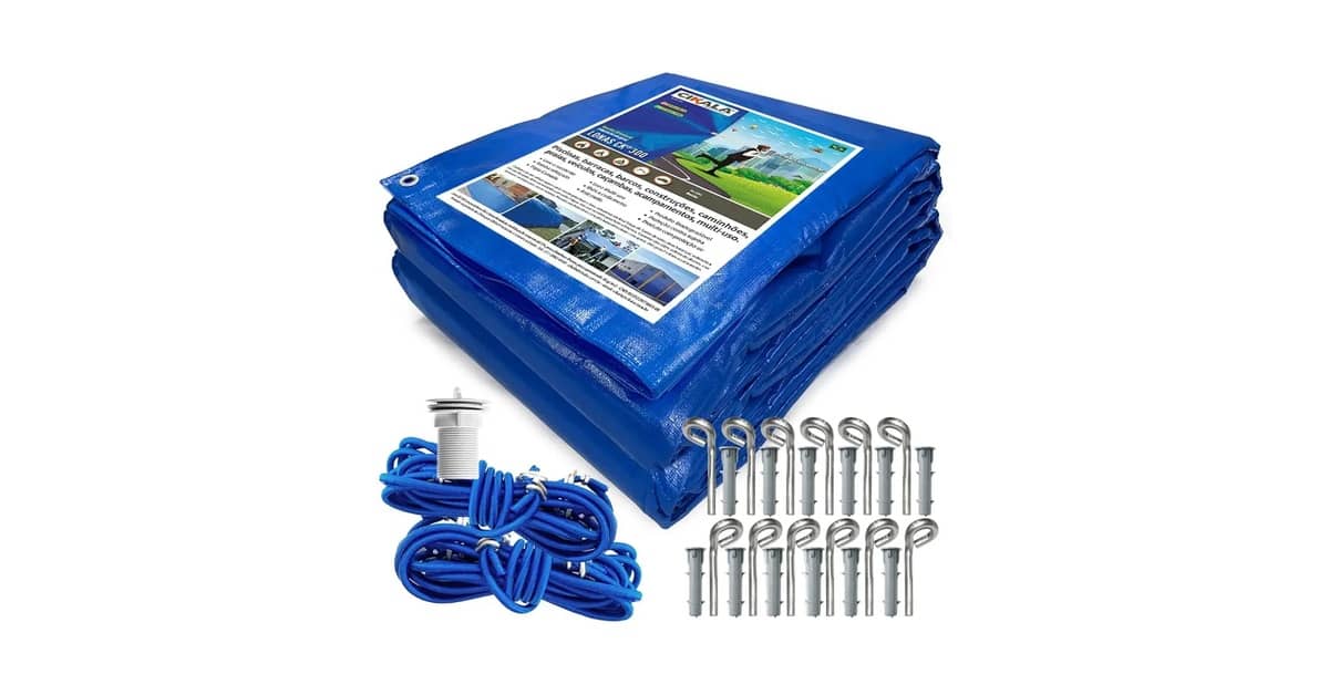 Melhor Proteção para Piscina: Capas Térmicas e de Segurança