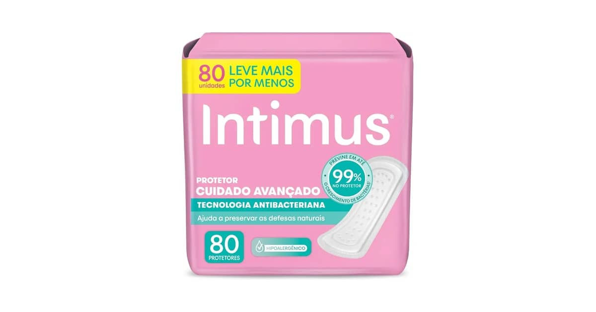 Melhor Protetor Diario Intimus: Escolha o Ideal!