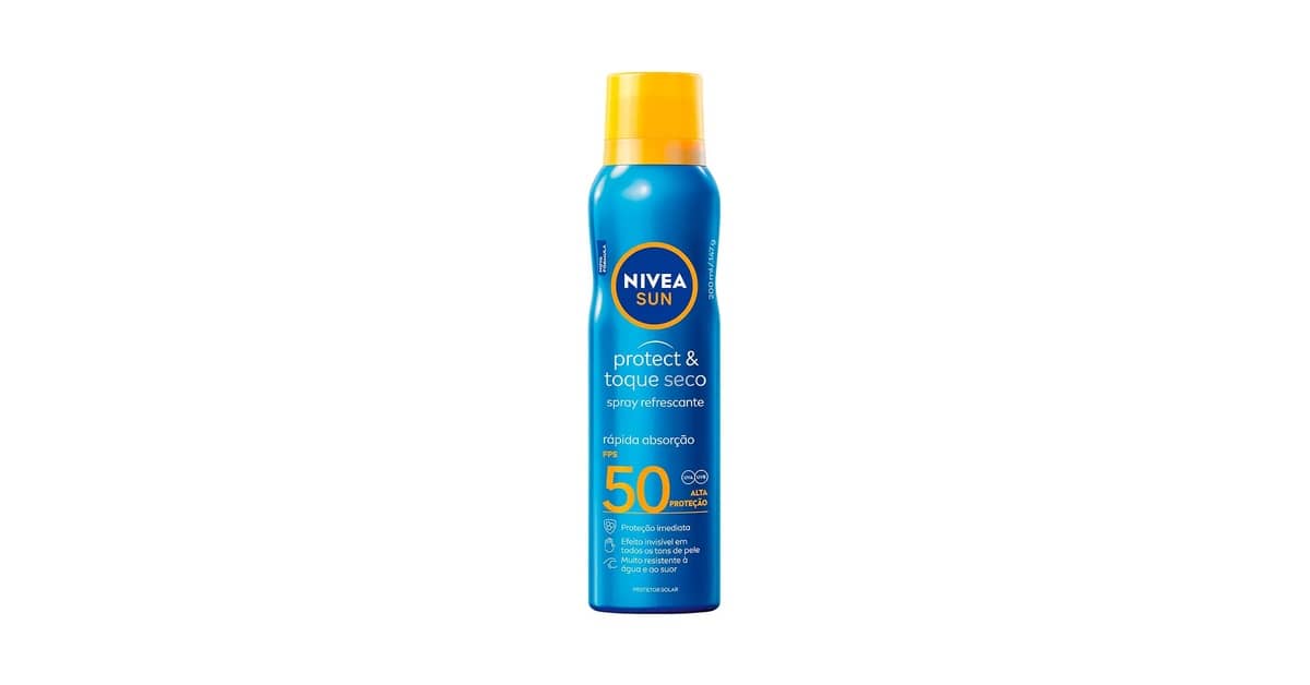 Melhor Protetor Solar Corporal em Spray: Alta Proteção e Toque Seco
