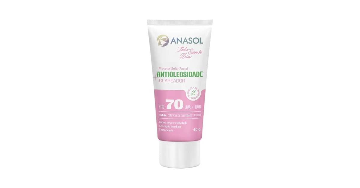 Melhor Protetor Solar Facial Clareador: Pele Radiante