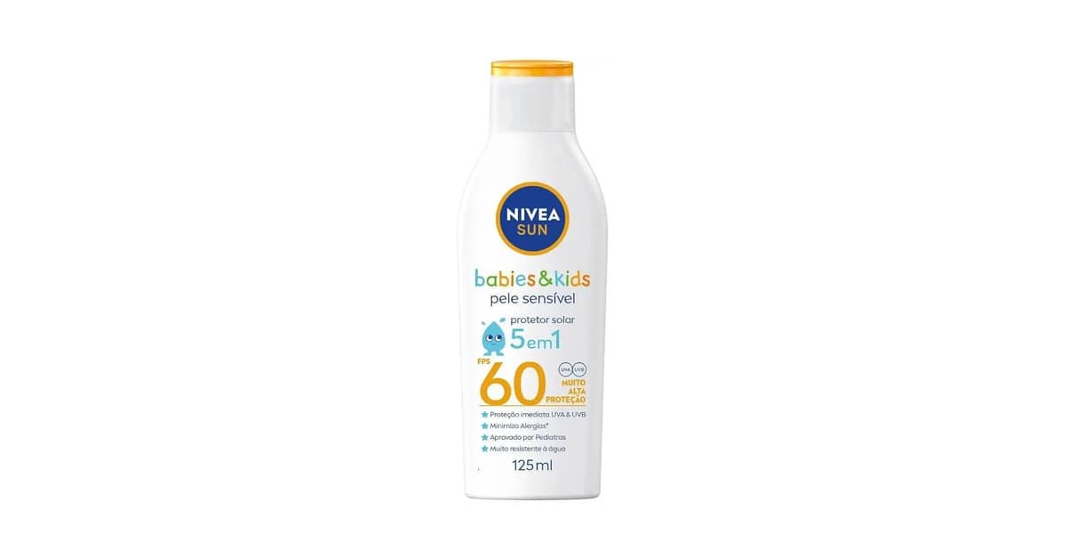 Melhor Protetor Solar Infantil Nivea: Proteção Essencial para Crianças