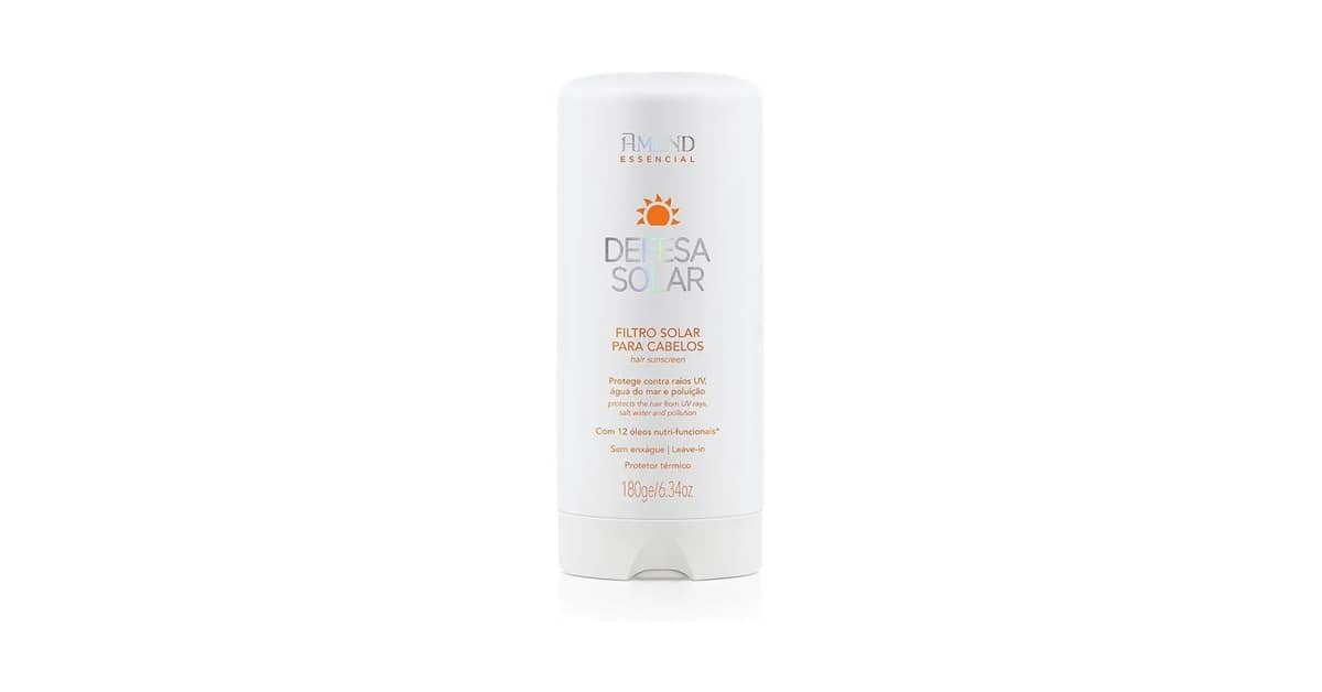 Melhor Protetor Solar para Cabelo: 10 Opções de Elite