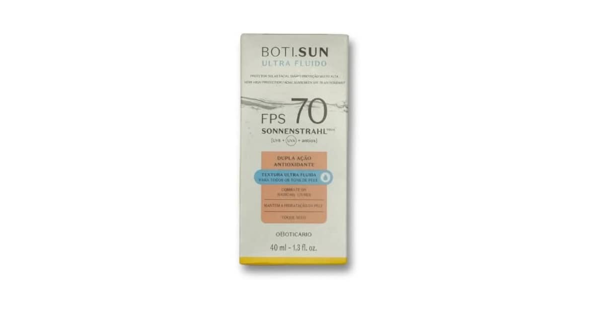 Melhor Protetor Solar Rosto Boticário: 3 Opções Essenciais