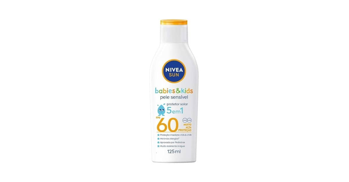 Melhor Protetor Solar para o Rosto Infantil: Proteção Essencial