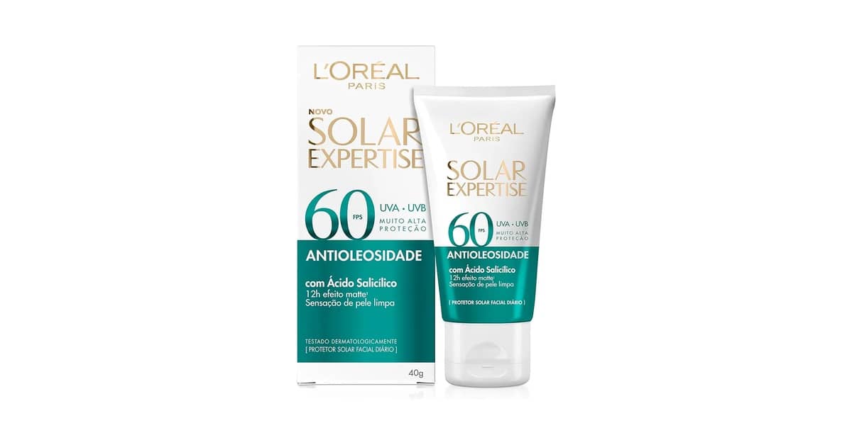 Melhor Protetor Solar para pele Óleosa e Sensivel: Controle e Proteção