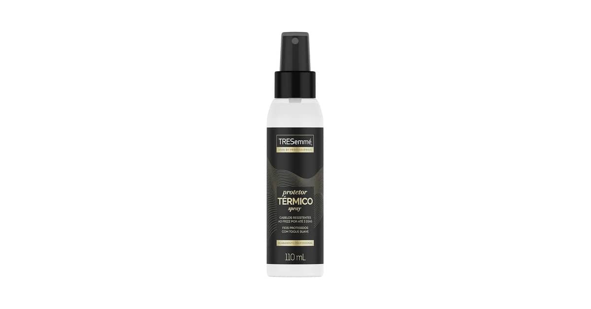 Melhor Protetor Térmico Spray Cabelo: Proteja Seus Fios!
