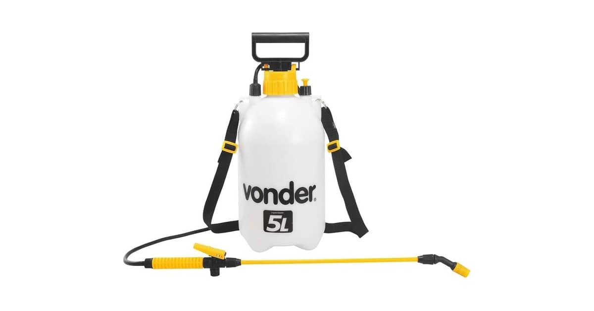 Melhor Pulverizador Manual 5 Litros: Escolha Certa!