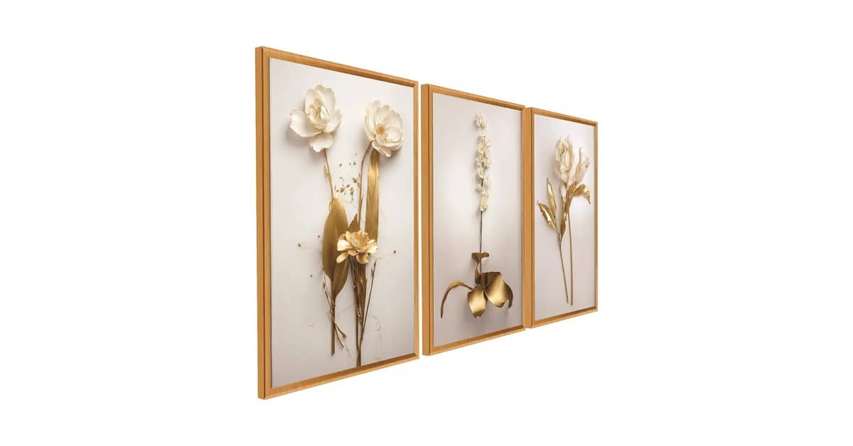 Melhor Quadro Decorativo para Sala: 10 Modelos Luxo