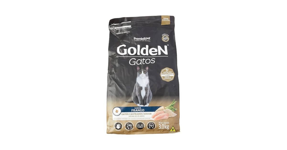 Melhor Ração Gato Castrado Senior: Guia Completo