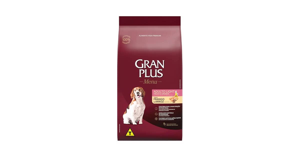 Melhor Ração Light: Guia para Cães com Controle de Peso