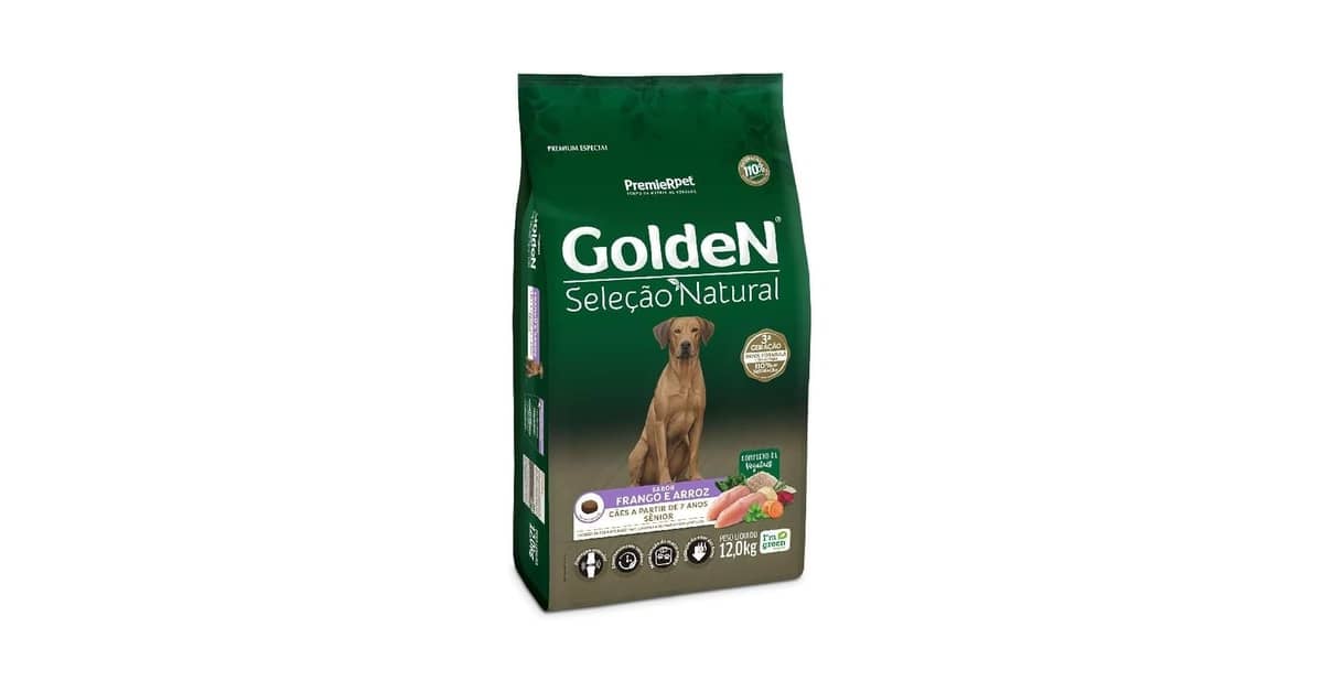 Melhor Ração Natural para Golden Retriever: Guia Essencial