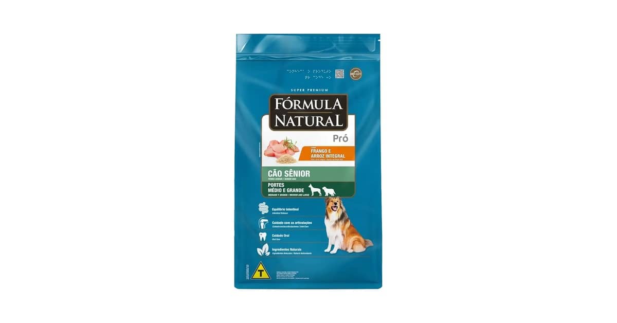 Melhor Ração para Cachorro Idoso Porte Grande: Nutrição Essencial