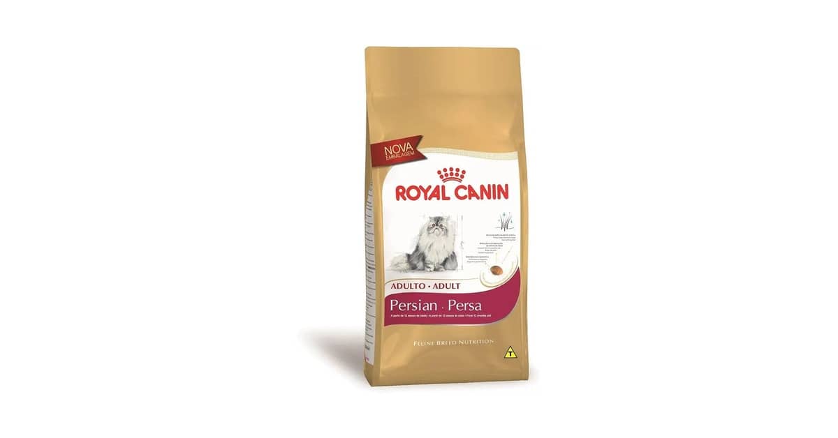 Melhor Ração para Gato Persa: Pelos Longos e Saúde Digestiva
