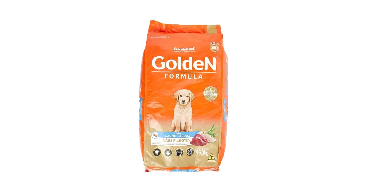 Melhor Ração para Golden Filhote: Guia Essencial