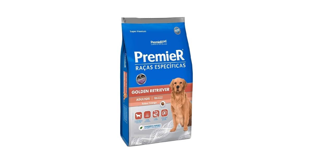 Melhor Ração para Golden Retriever Adulto: Guia Completo