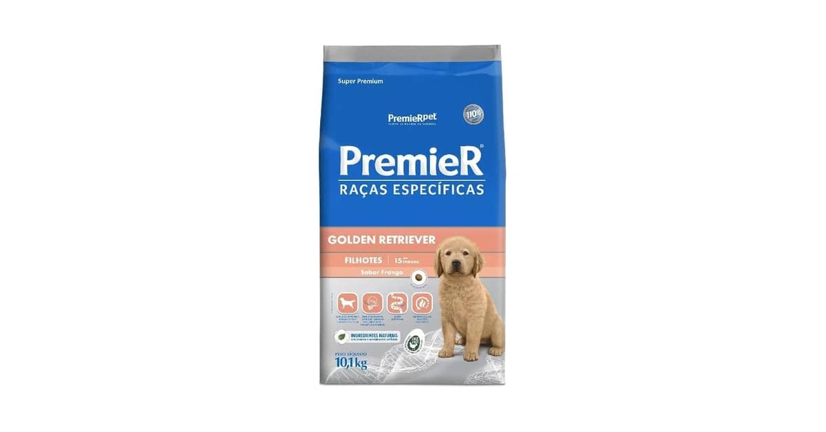 Melhor Ração para Golden Retriever Filhote: Guia Essencial