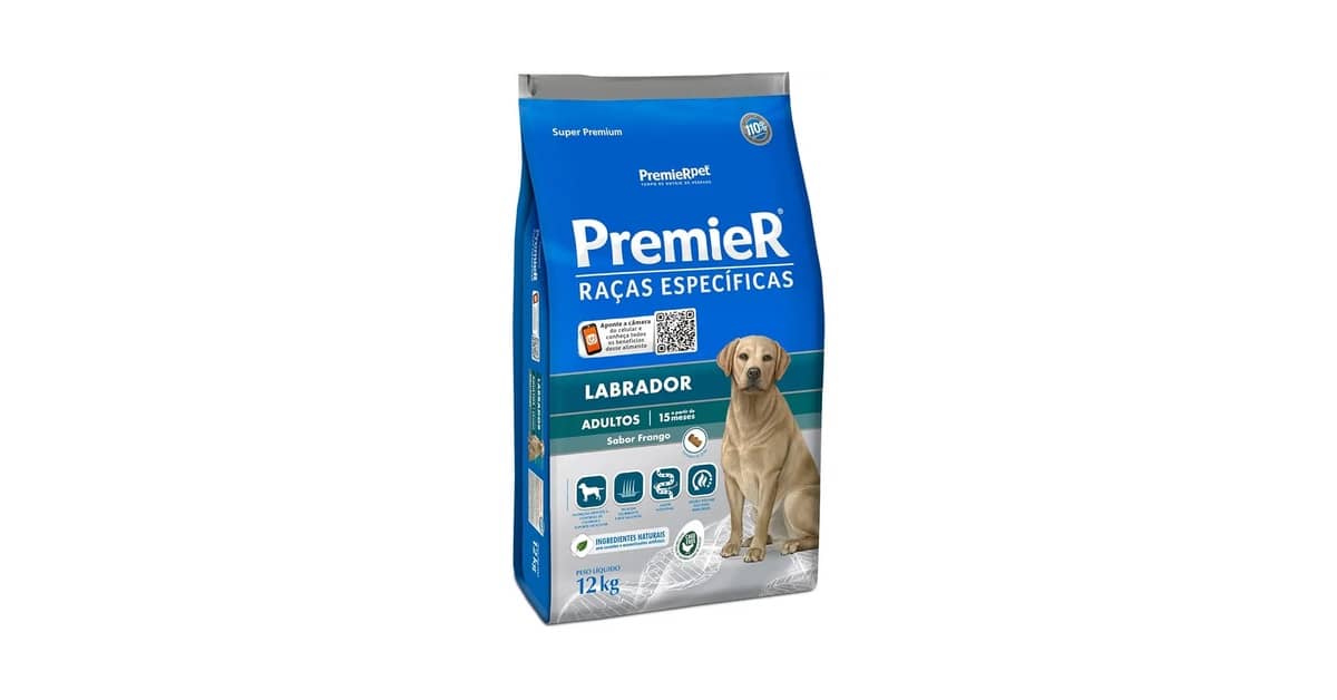 Melhor Ração para Labrador Adulto: Guia de Nutrição Essencial
