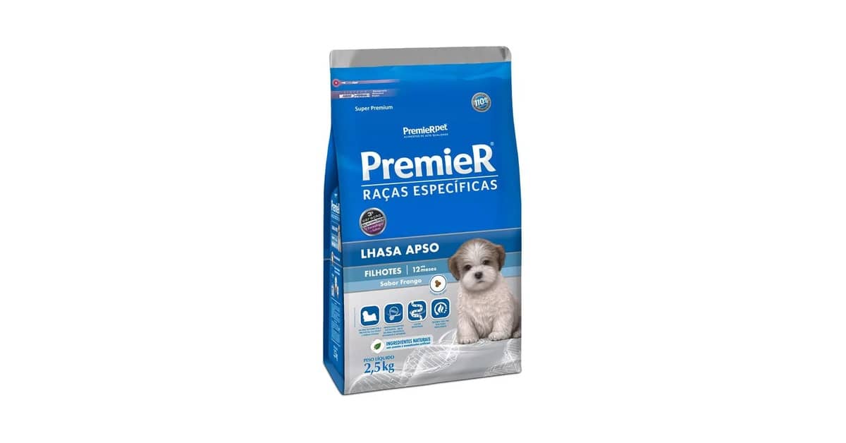 Melhor Ração para Lhasa Apso Filhote: Nutrição Essencial