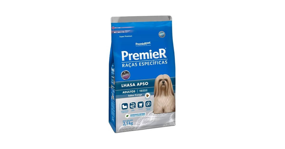 Melhor Ração para Lhasa Apso: 10 Opções de Alta Nutrição