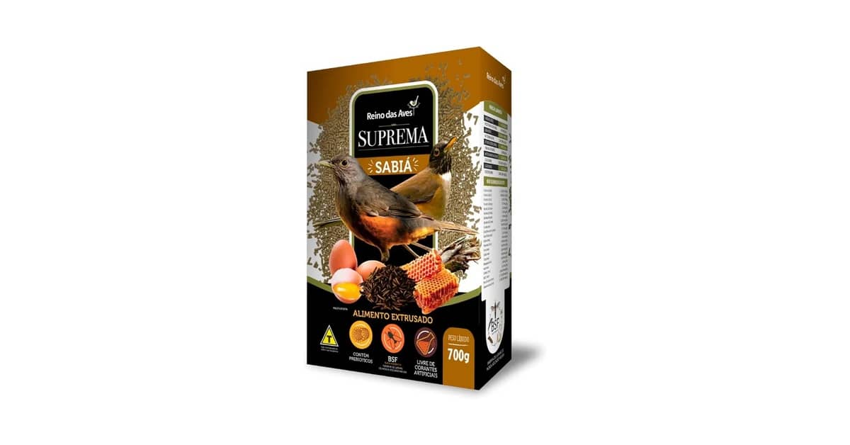 Melhor Ração para Sabia: Guia Completo 2024