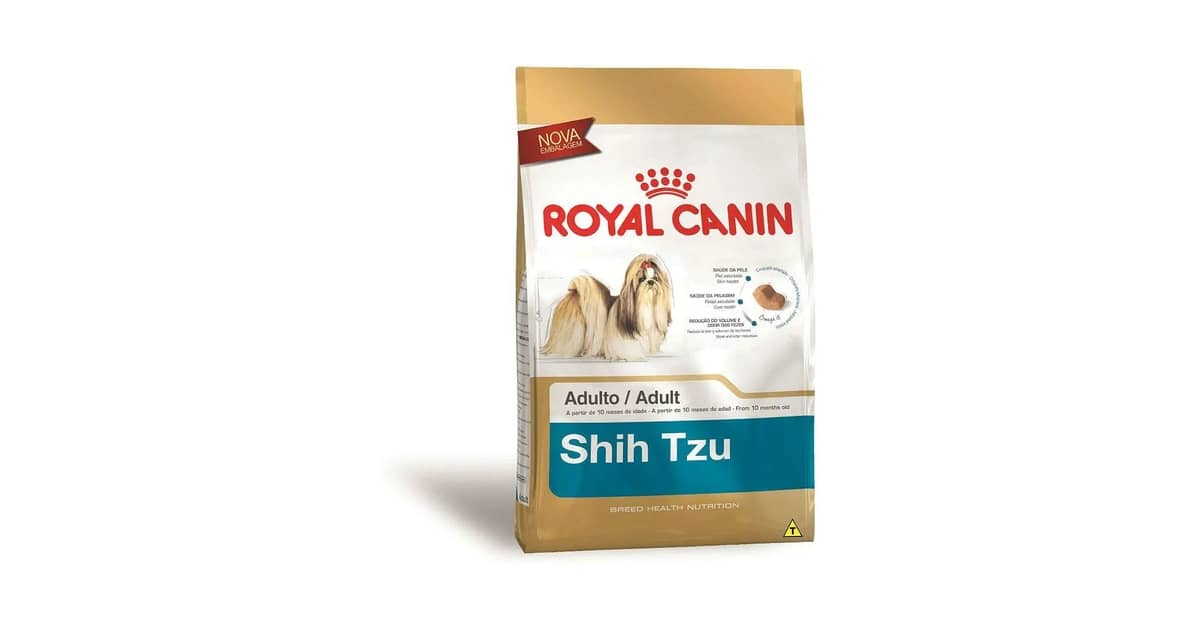 Melhor Ração para Shih Tzu Adulto: Guia Completo!