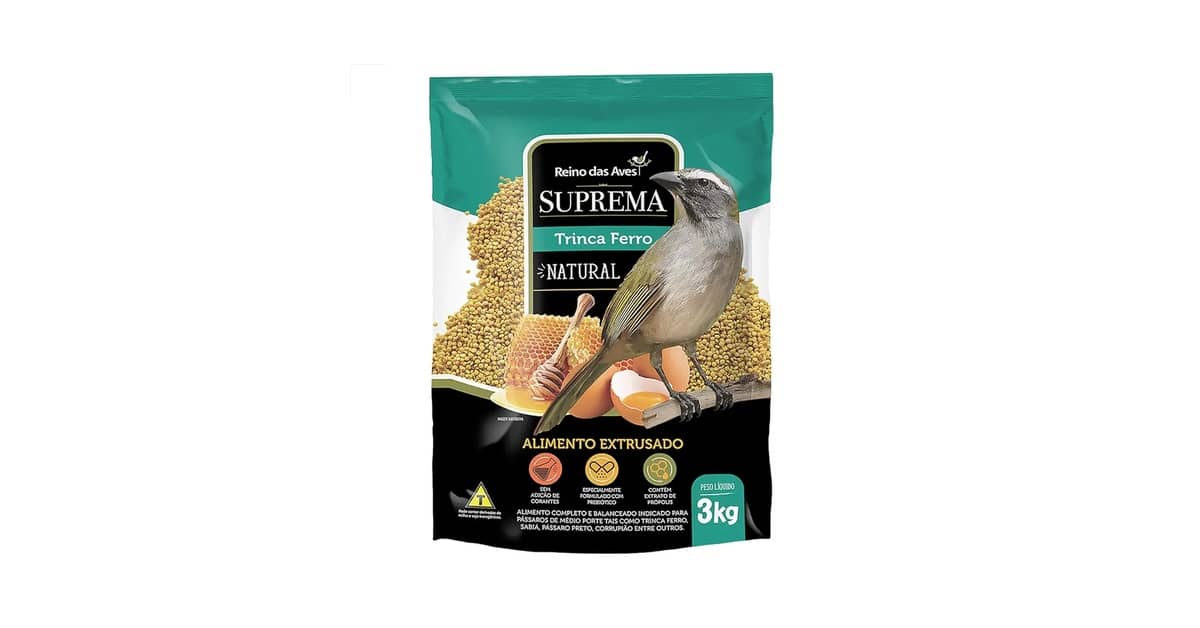 Melhor Ração para Trinca Ferro: 10 Opções Premium