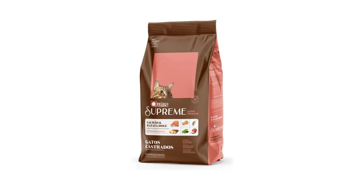 Melhor Ração Super Premium para Gatos: Nutrição e Bem-Estar