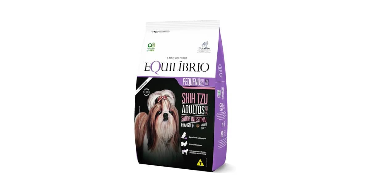 Melhor Ração Super Premium para Shih Tzu: Guia Essencial
