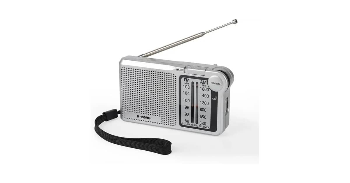 Melhor Rádio Am Fm: Portáteis e Retrôs