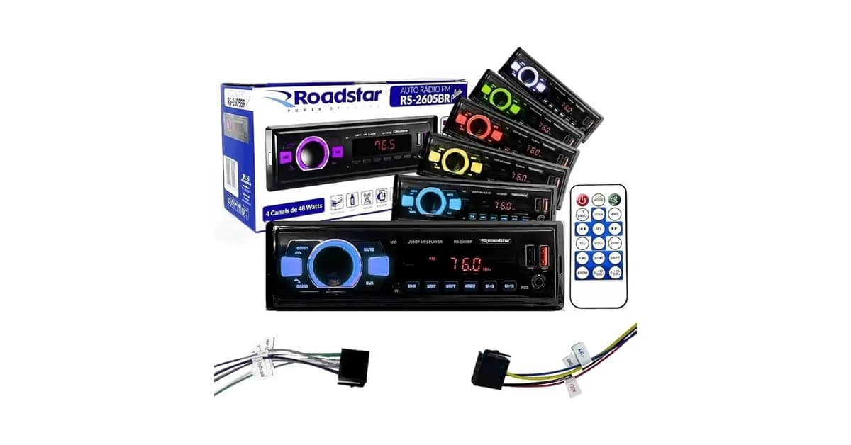 Melhor Rádio Automotivo: Som e Conectividade Essenciais