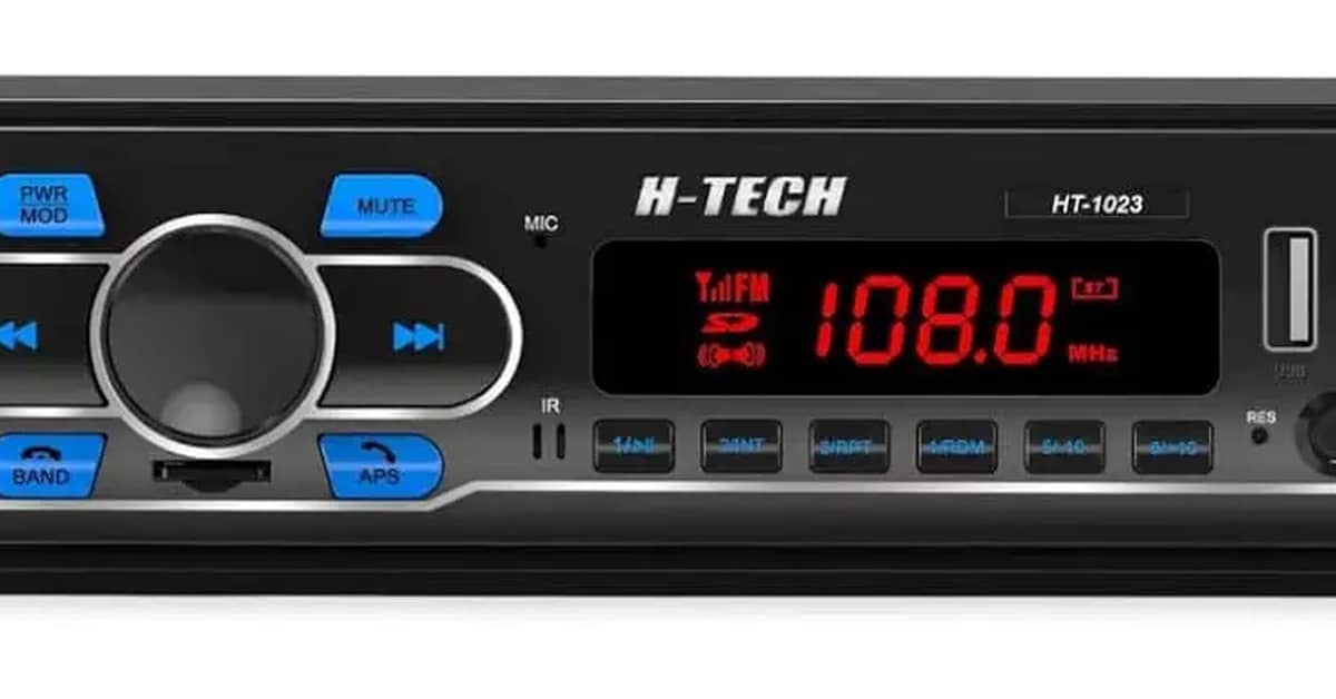 Melhor Rádio para Som Automotivo: Escolha Inteligente