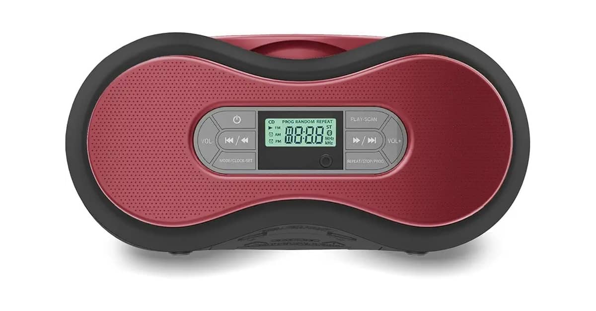 Melhor Rádio Portátil com Cd: Som e Conectividade Essenciais