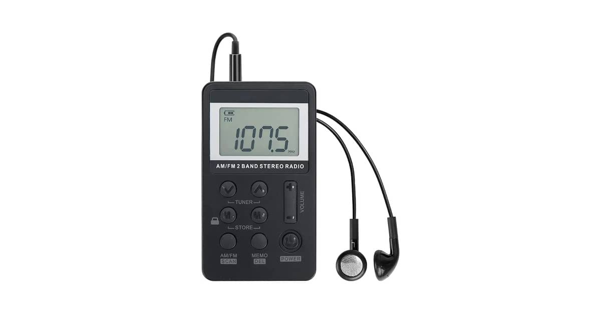 Melhor Rádio Portátil Digital: Guia Essencial