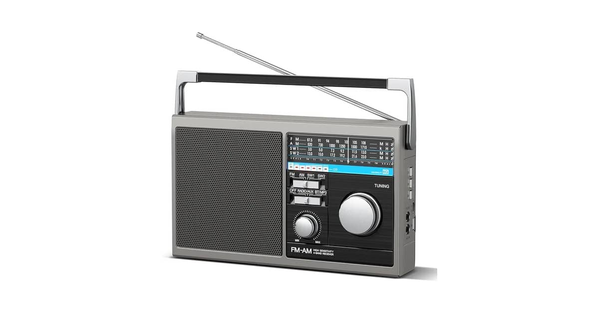 Melhor Rádio Portátil Ondas Curtas: Guia de Recepção e Portabilidade