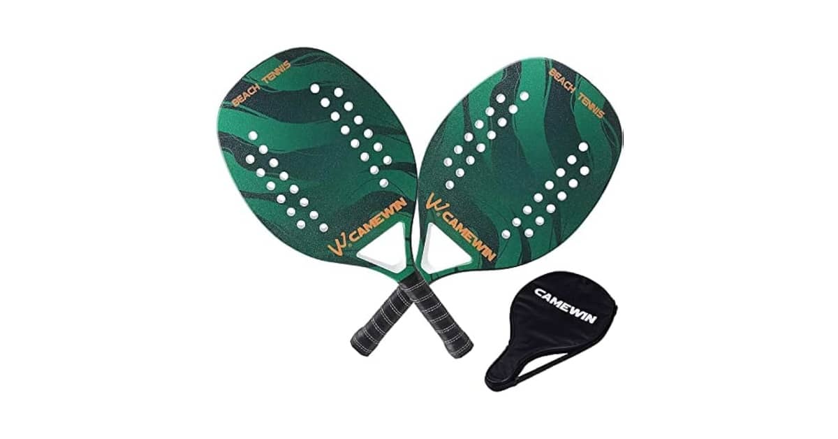 Melhor Raquete de Beach Tennis Custo Benefício: Opções Leves e Duráveis