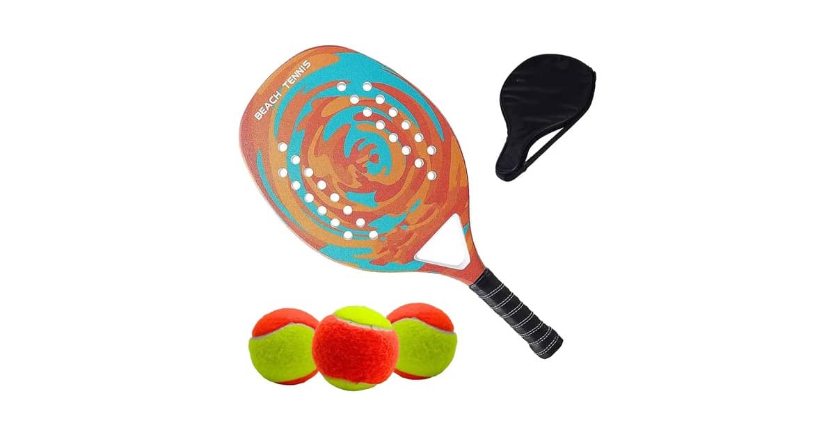 Melhor Raquete de Beach Tennis para Epicondilite: Guia Essencial