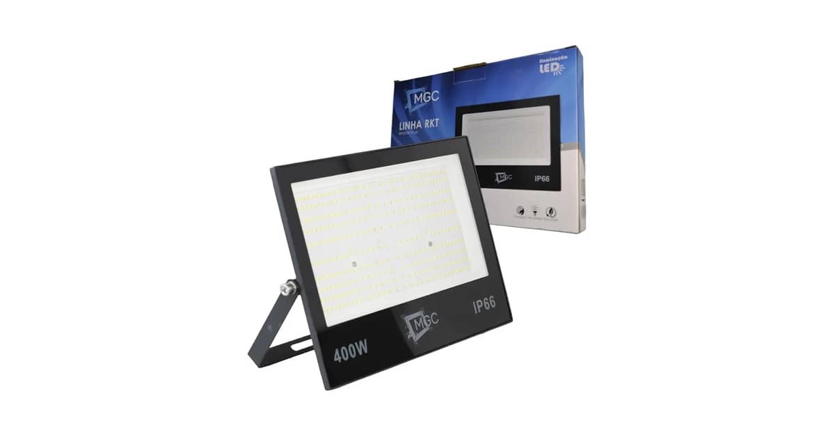 Melhor Refletor Led 400W: Guia Definitivo