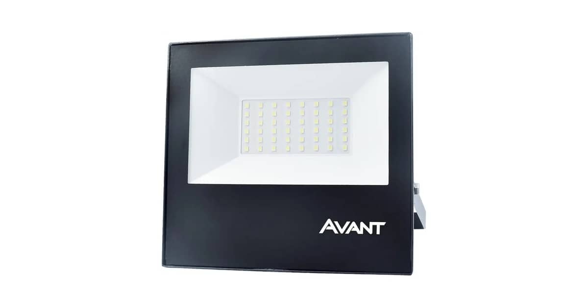 Melhor Refletor Led 50W: Iluminação Potente e Durável