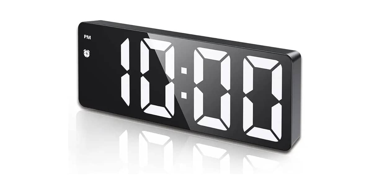 Melhor Relógio Digital de Mesa: 10 Opções Inteligentes